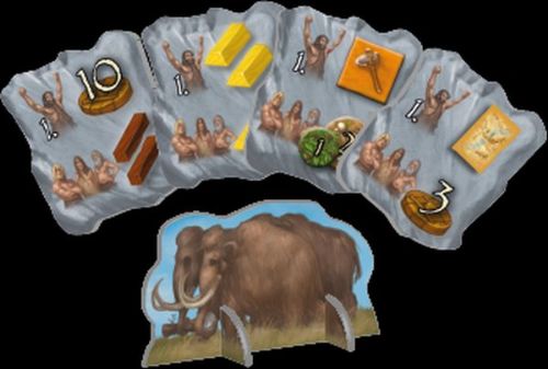 Stone Age Mini Expansion The Mammoth Herd